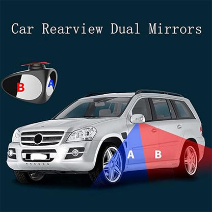 👀🚗HD Waterproof Dual-Sided Parking Mirror
