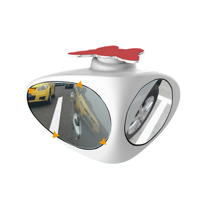 👀🚗HD Waterproof Dual-Sided Parking Mirror