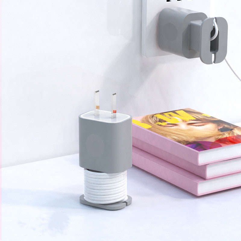 🔥2-in-1 Silicone Charger Protector – Guard Your Brick, Tame Your Cable – No More Messy Wires, No More Scuffed Chargers 🧼