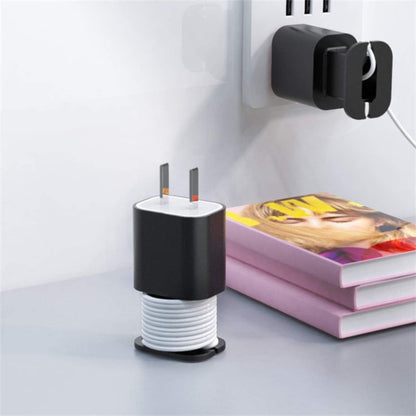 🔥2-in-1 Silicone Charger Protector – Guard Your Brick, Tame Your Cable – No More Messy Wires, No More Scuffed Chargers 🧼