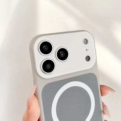 🔥Magnetic Contrast Color Phone Case