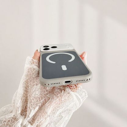 🔥Magnetic Contrast Color Phone Case
