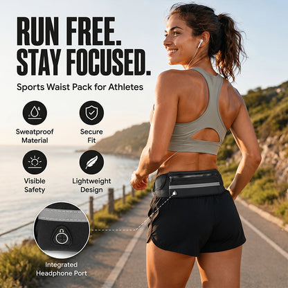Outdoor Sports Anti-theft Belt Bag