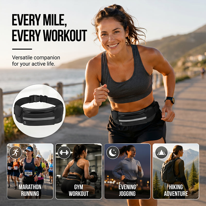 Outdoor Sports Anti-theft Belt Bag