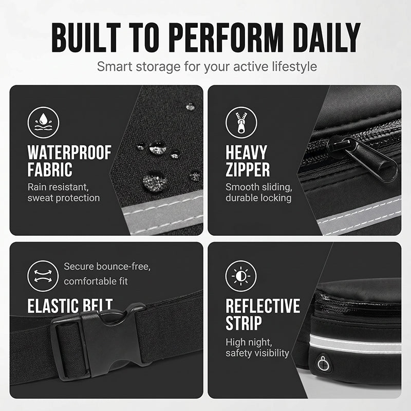 Outdoor Sports Anti-theft Belt Bag
