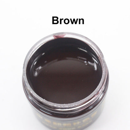 🌟Leather Paint & Repair Kit – 11 Vivid Colours, Protective Semi-Gloss Finish. Restores Shoes, Sofas & Accessories – Safe, Non-Toxic & Easy to Apply! 💪✨