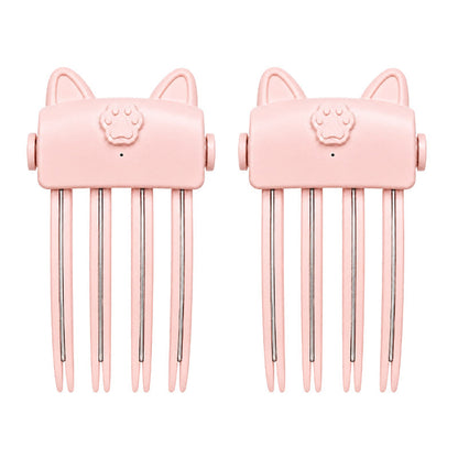 🎉Wireless Heated Volumizing Root Lift Clip, Portable Travel Hair Styling Tool for Flat Fine Hair