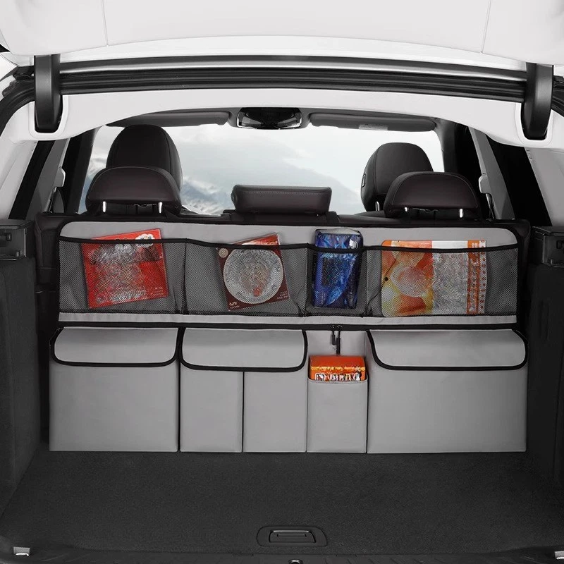 🚗 Car Trunk Storage Bag, Hanging Organiser – Spacious, Durable, Easy Mount 🧺