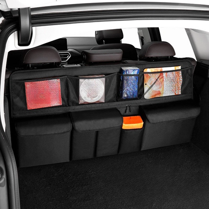 🚗 Car Trunk Storage Bag, Hanging Organiser – Spacious, Durable, Easy Mount 🧺