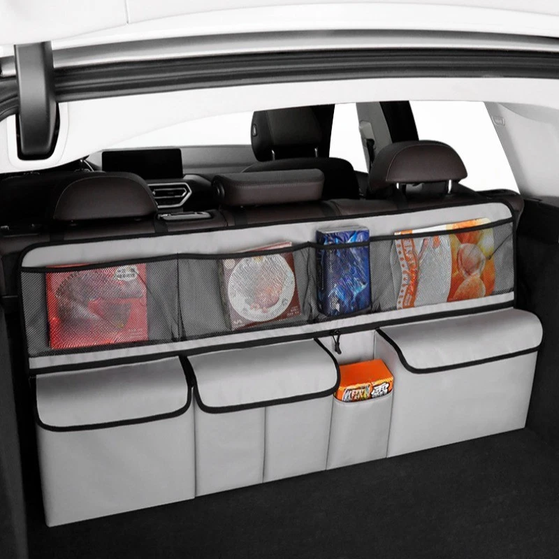 🚗 Car Trunk Storage Bag, Hanging Organiser – Spacious, Durable, Easy Mount 🧺