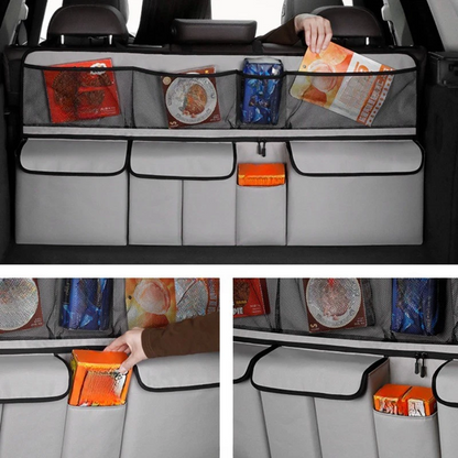 🚗 Car Trunk Storage Bag, Hanging Organiser – Spacious, Durable, Easy Mount 🧺