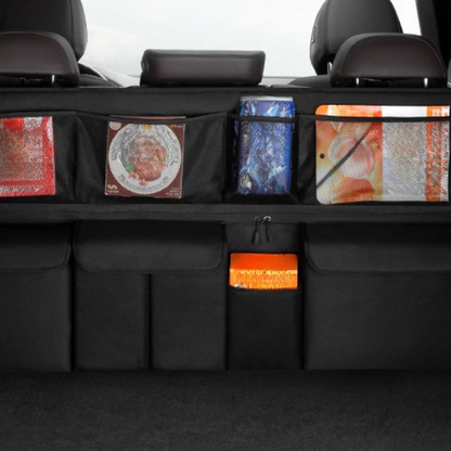🚗 Car Trunk Storage Bag, Hanging Organiser – Spacious, Durable, Easy Mount 🧺