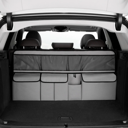 🚗 Car Trunk Storage Bag, Hanging Organiser – Spacious, Durable, Easy Mount 🧺