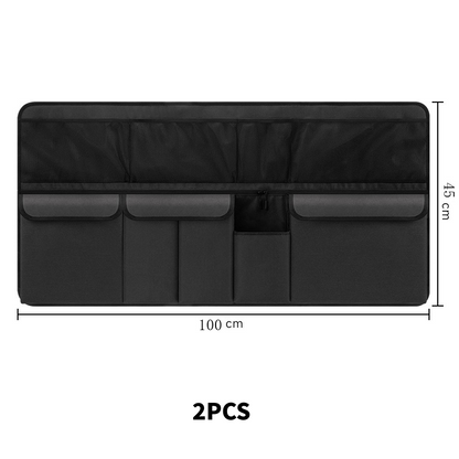 🚗 Car Trunk Storage Bag, Hanging Organiser – Spacious, Durable, Easy Mount 🧺