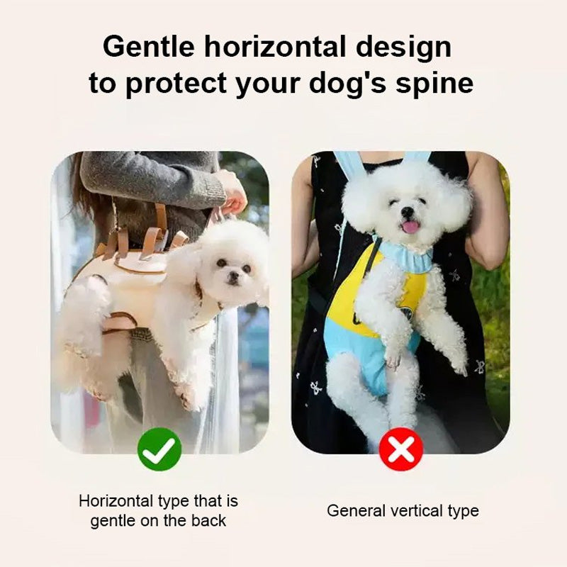 🐱🐕Portable Breathable Pet Carrier Sling & Backpack