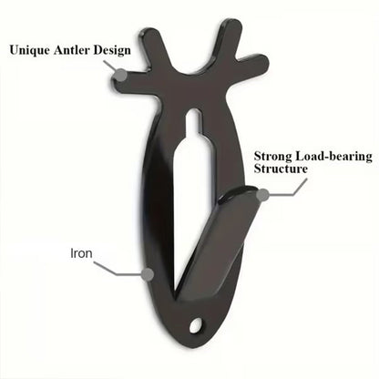 🎄🦌Christmas European Mount Skull Wall Hanger Hook