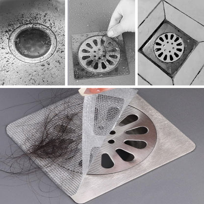 Disposable Floor Drain Sewer Filter