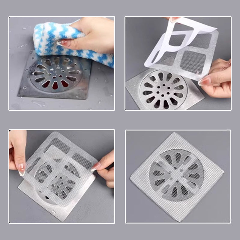 Disposable Floor Drain Sewer Filter