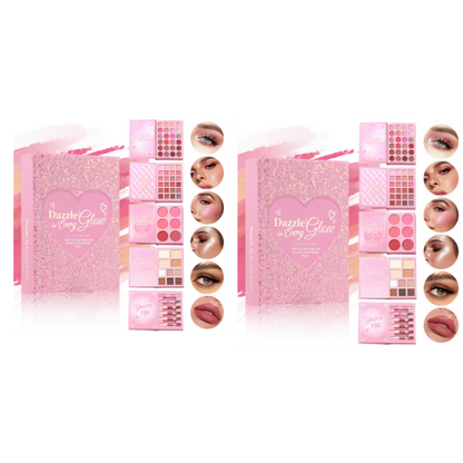 All-in-One Makeup Palette Book Set
