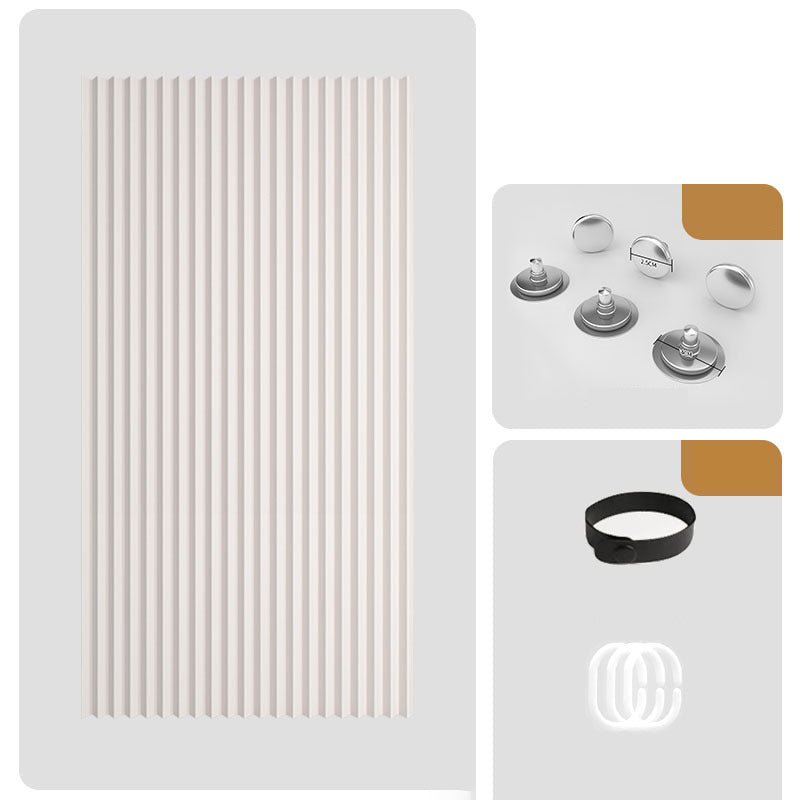 ⭐No-Drill Magnetic Accordion Door Curtain