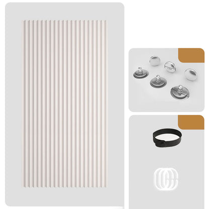 ⭐No-Drill Magnetic Accordion Door Curtain