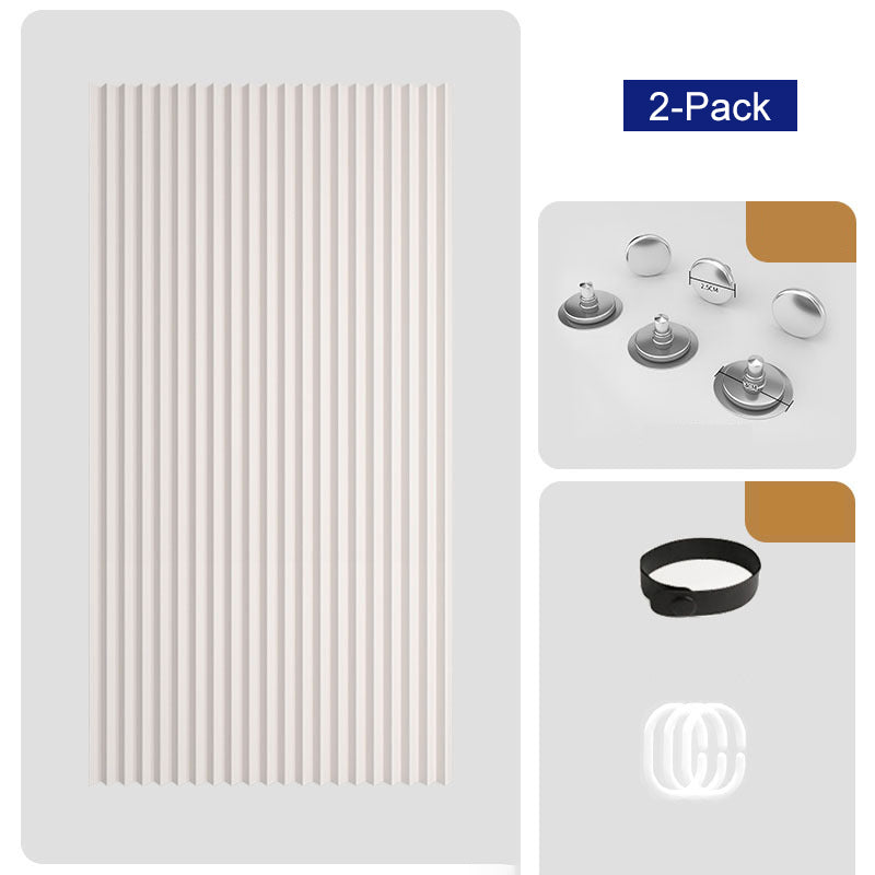⭐No-Drill Magnetic Accordion Door Curtain