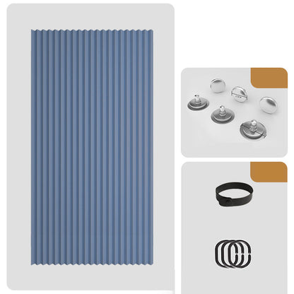 ⭐No-Drill Magnetic Accordion Door Curtain