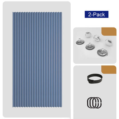 ⭐No-Drill Magnetic Accordion Door Curtain