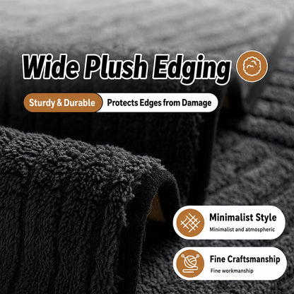 Velvet Sofa Cover – Cloud-Soft Warmth, Zero Slide ✨