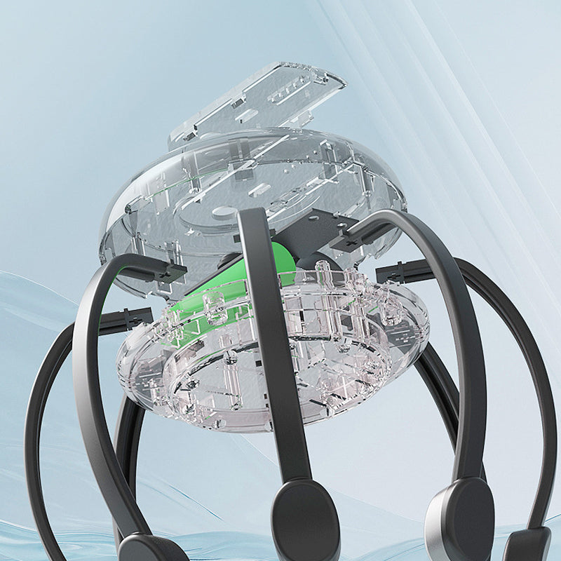 Cordless 8-Point Electric Scalp Massager – 4 Vibration Modes & USB-C Rechargeable