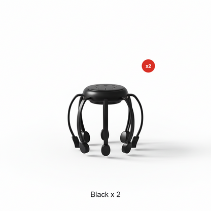 Cordless 8-Point Electric Scalp Massager – 4 Vibration Modes & USB-C Rechargeable