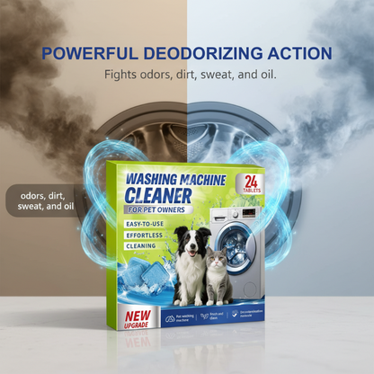 🐾  Pet‑Owner Washing Machine Cleaner Tablets 🧼