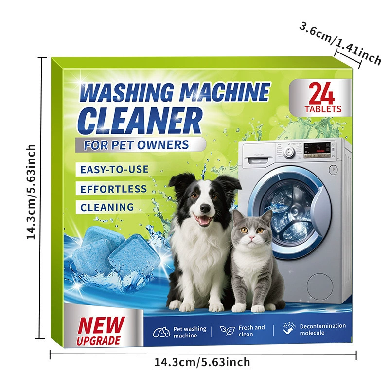 🐾  Pet‑Owner Washing Machine Cleaner Tablets 🧼