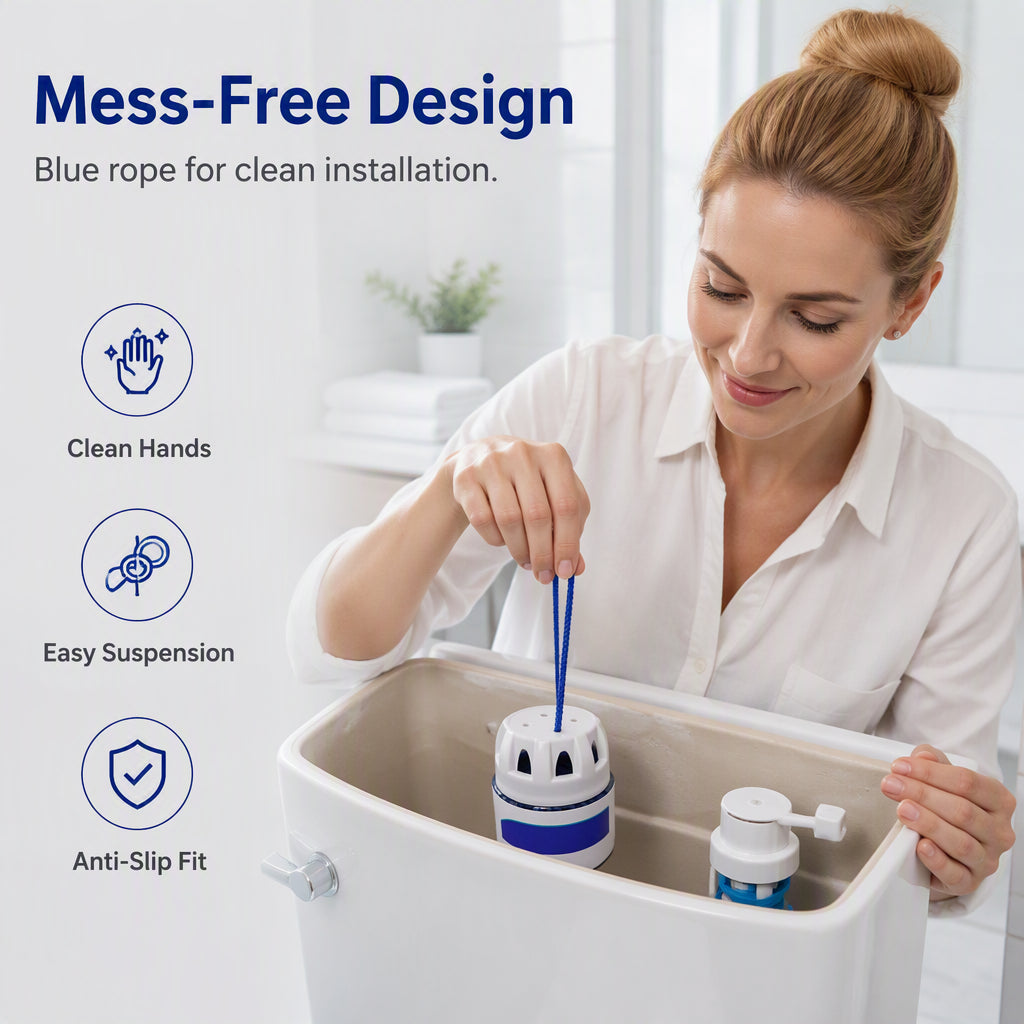 Automatic Toilet Bowl Cleaner