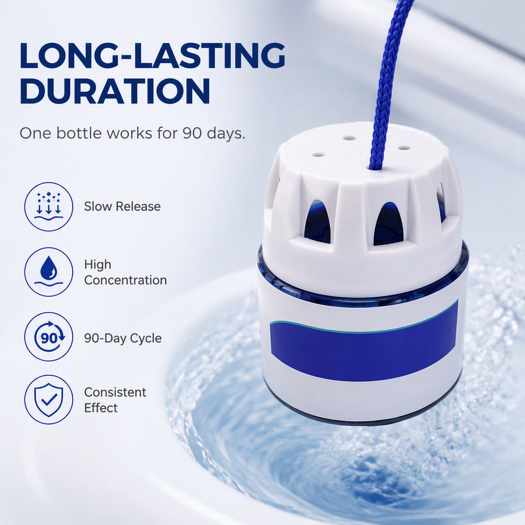 Automatic Toilet Bowl Cleaner