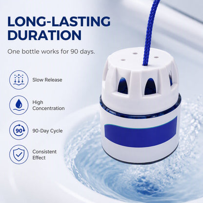 Automatic Toilet Bowl Cleaner
