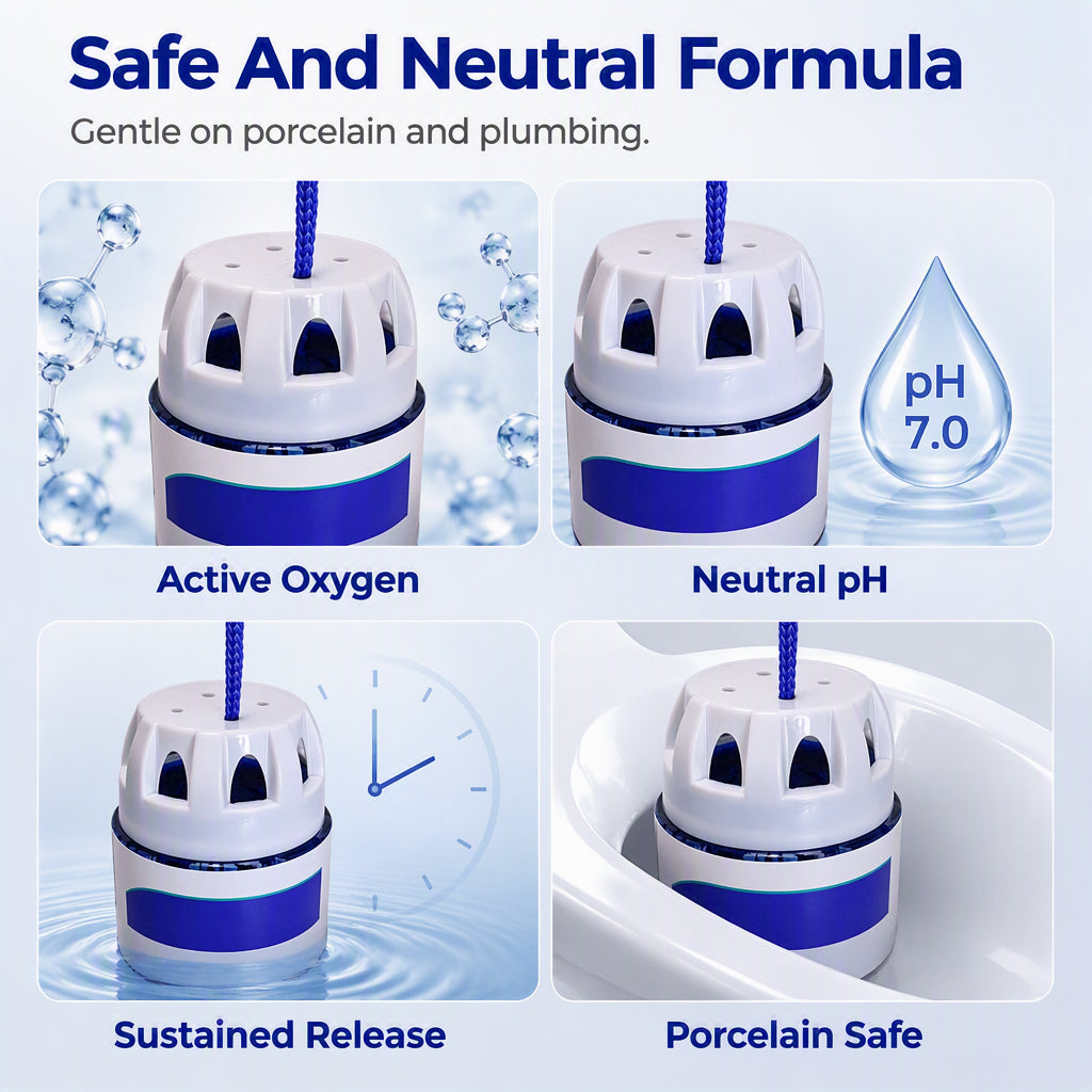 Automatic Toilet Bowl Cleaner