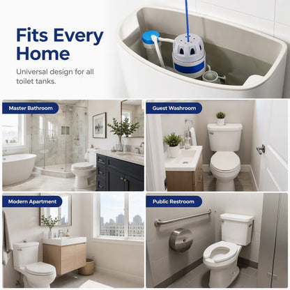 Automatic Toilet Bowl Cleaner