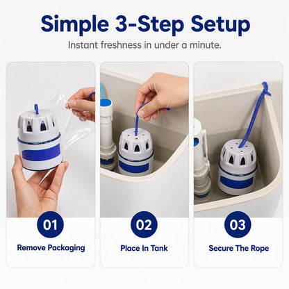 Automatic Toilet Bowl Cleaner