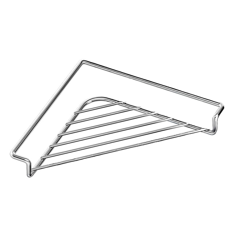 🧽 No More Slimy Sponges – Stainless Steel Corner Rack with Fast-Drain Tray. Keeps Counters Dry. UK Stock
