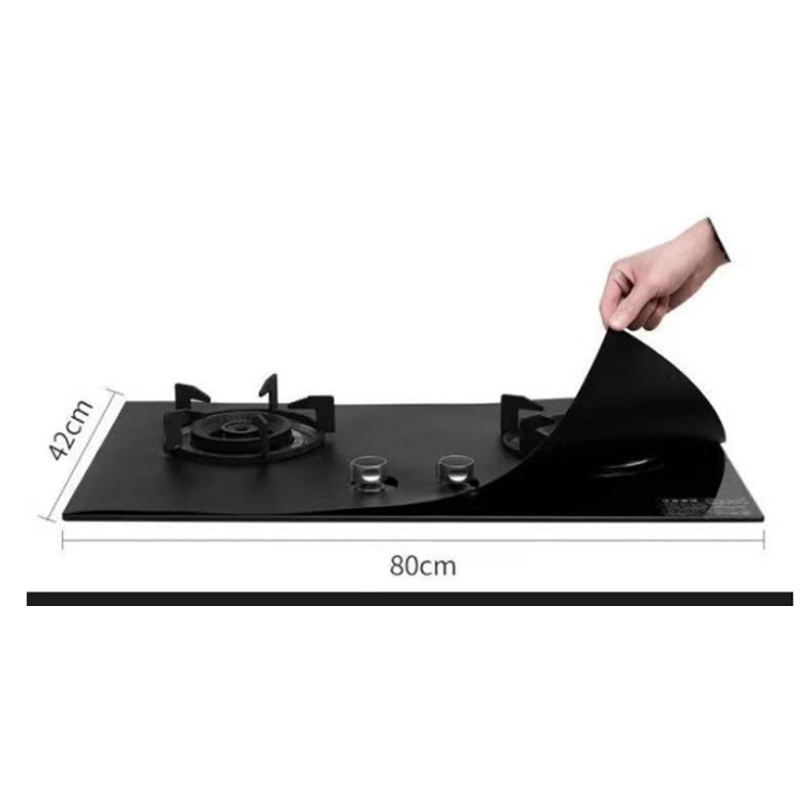 🔥 Reusable Gas Stove Burner Protectors – Heat-Resistant to 260°C, Non-Stick, Easy Clean – Keeps Your Stove Looking New! ✨