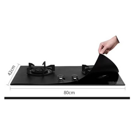 🔥 Reusable Gas Stove Burner Protectors – Heat-Resistant to 260°C, Non-Stick, Easy Clean – Keeps Your Stove Looking New! ✨