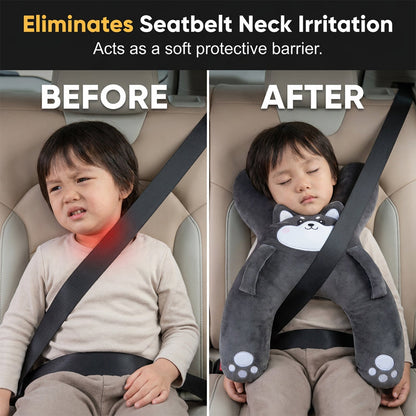 🚗Kids H‑Shape Car Travel Neck Pillow 🐼