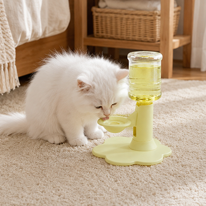 💧Adjustable‑Height Whisper‑Quiet Cat Water Fountain 🐱