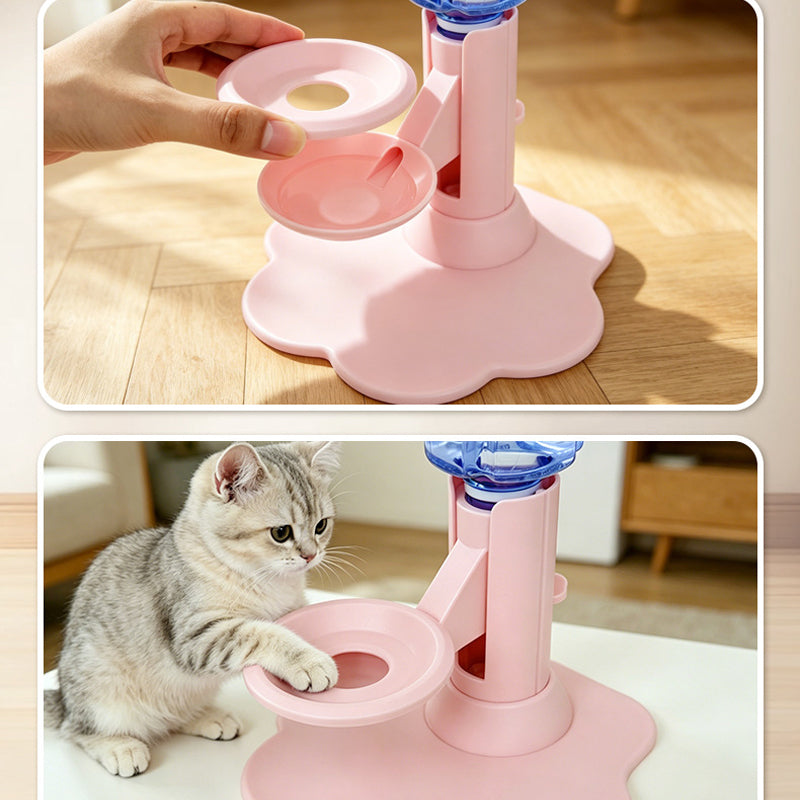 💧Adjustable‑Height Whisper‑Quiet Cat Water Fountain 🐱