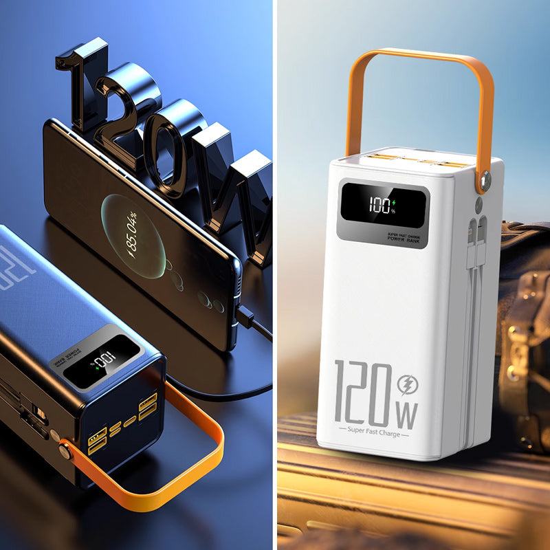 Portable Fast Charging Power Bank with LED Light🔋