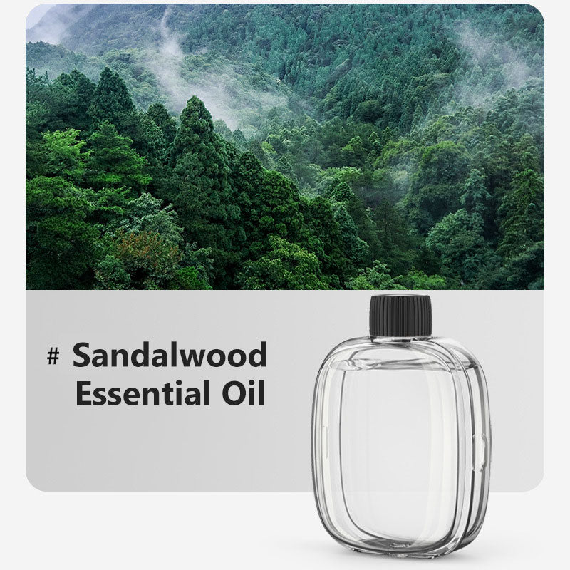 🥳Freshen Any Room Instantly! No-Cord Timed Aroma Diffuser