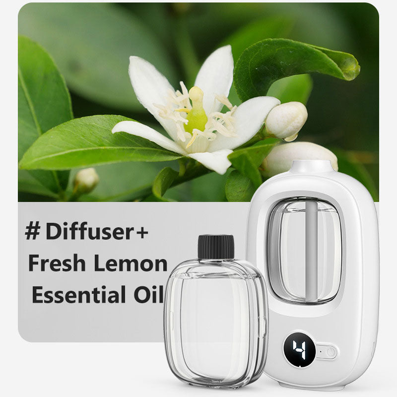🥳Freshen Any Room Instantly! No-Cord Timed Aroma Diffuser