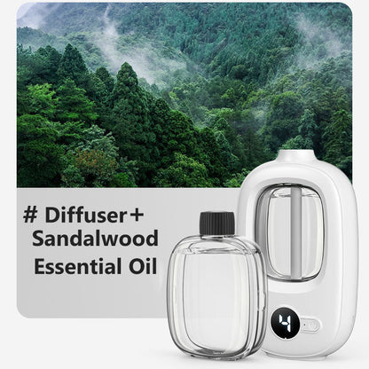 🥳Freshen Any Room Instantly! No-Cord Timed Aroma Diffuser