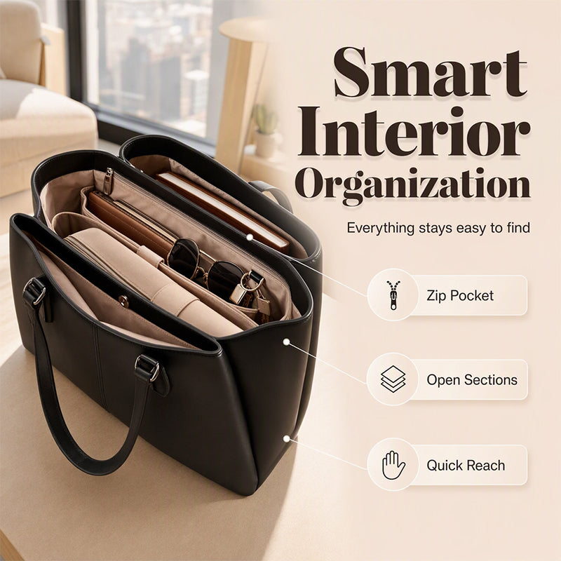 Fashion Soft Synthetic Leather Handbags for Women